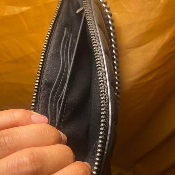 Coach Nolita 19 Quilted Black Leather Shoulder Bag w/ Gunmetal Hardware - Picture 6 of 8